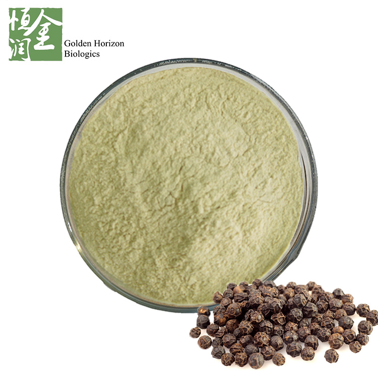  Black Pepper Extract 95% 98% Piperine Powder in Bulk