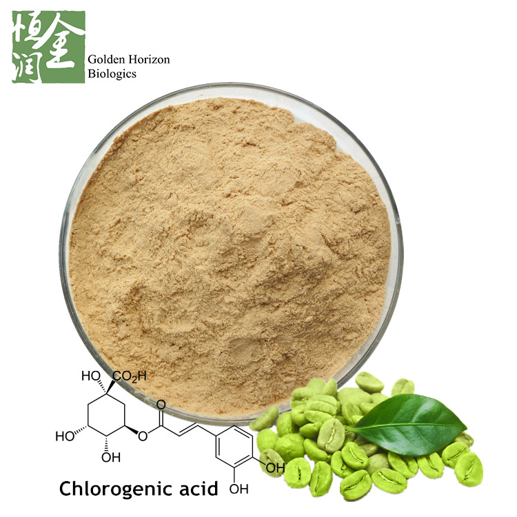 Green Coffee Bean Extract Wholesale Chlorogenic Acid Weight Loss Seed Extract