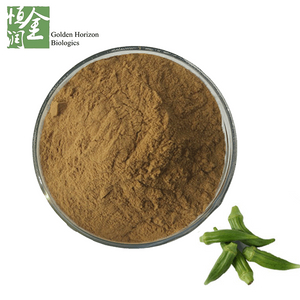 Improve Digestion Embolism Okra Seed Extract Powder 20:1 