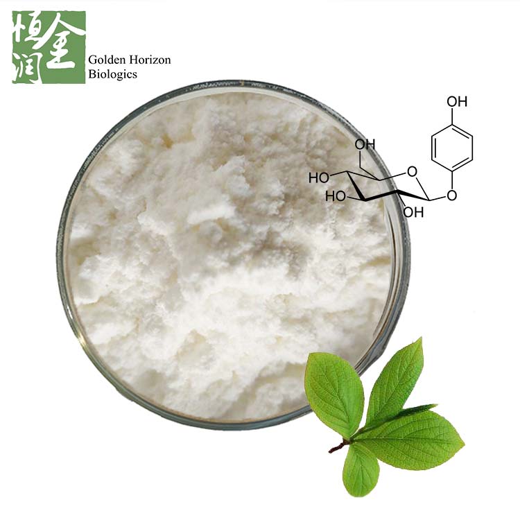 Bearberry Leaf Extract Arbutin 98%