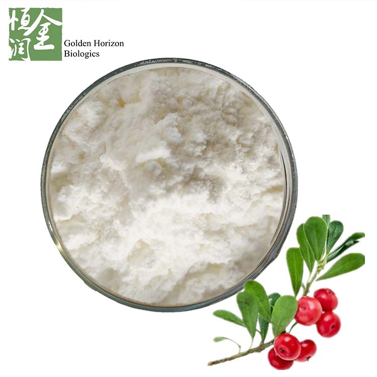 Pure Alpha Arbutin Powder 99% Above Natural Bearberry Extract
