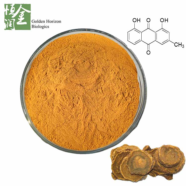 High Quality Natural Chinese Rhubarb Root Extract