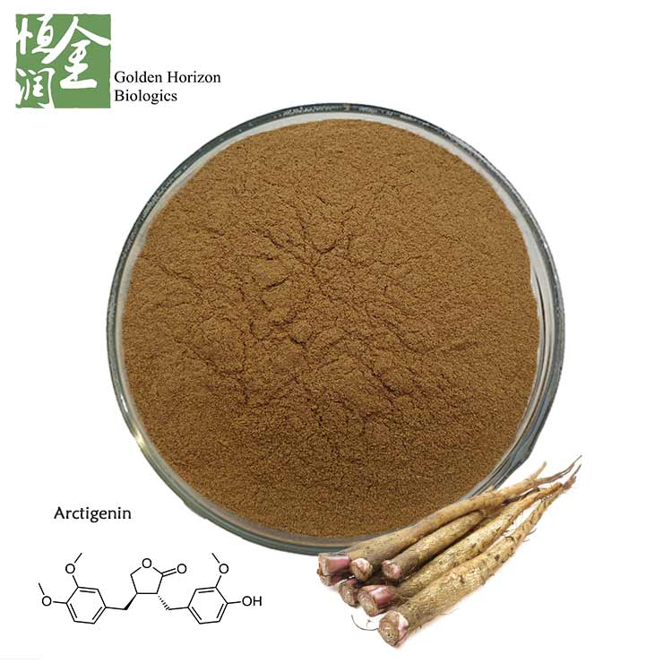 Arctiin Detoxifying Polysaccharides Burdock Root Extract