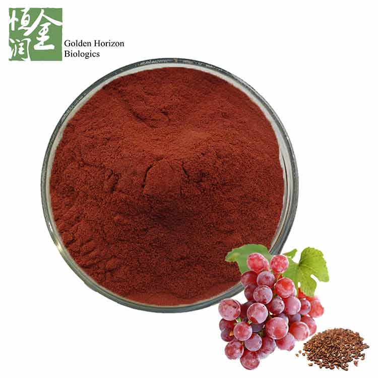 Wholesale Antioxidant Grape Seed Extract For Lower Blood Pressure