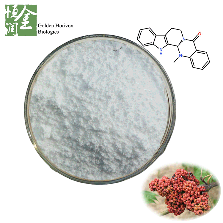 Natural Evodia Rutaecarpa Extract Powder Evodiamine 98% HPLC