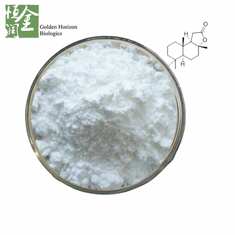 High Purity 98% Sclareolide (CAS 564-20-5) 