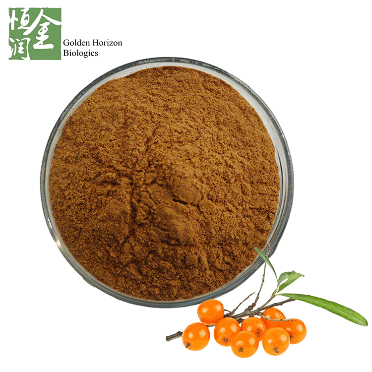 Natural Sea Buckthorn Extract Powder 10:1 Seabuckthorn Extract