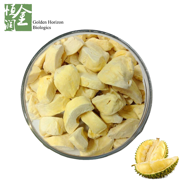 100% Natural Freeze Dried Durian Fruit 