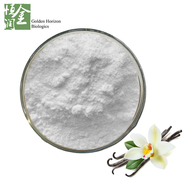Supply High Quality Vanillin with CAS No 84650-63-5 for Food Ingredients 