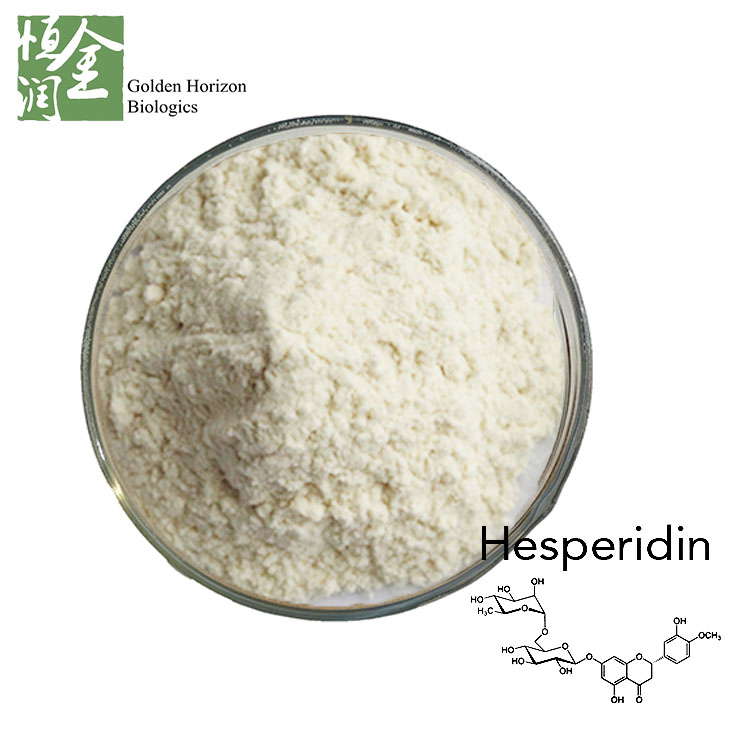 Bulk 100% Natural Plant Extract Hesperidin 98% HPLC CAS 520-26-3 in Stock