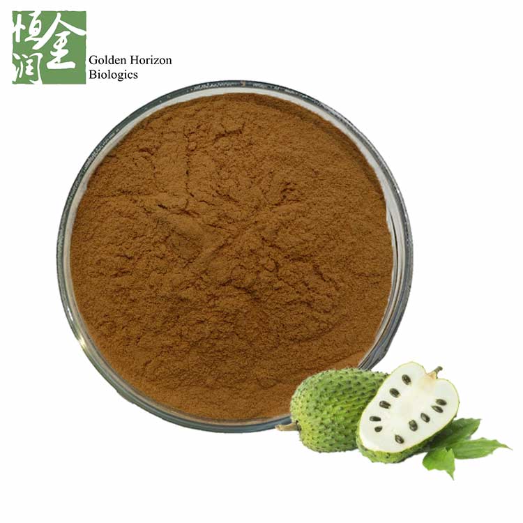 Factory Supply High Quality Graviola Fruit Extract / Soursop Powder 