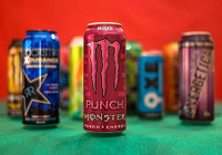 Common Energy Drinks Containing Plant Extracts